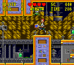 Jetsons, The - Invasion of the Planet Pirates (USA) In game screenshot